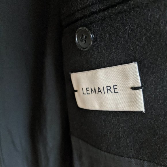 Lemaire Yak Wool Jacket - Picture 2 of 8